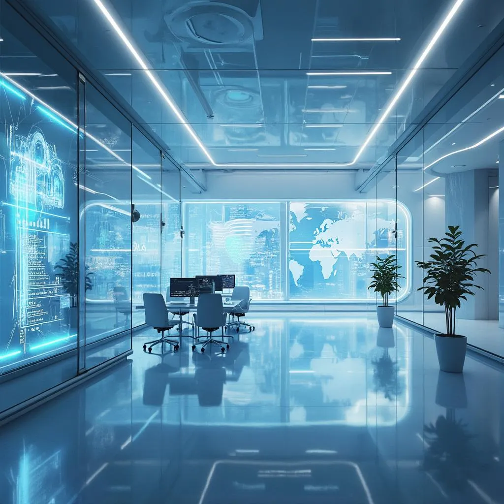 Nos bureaux modernes à Paris
