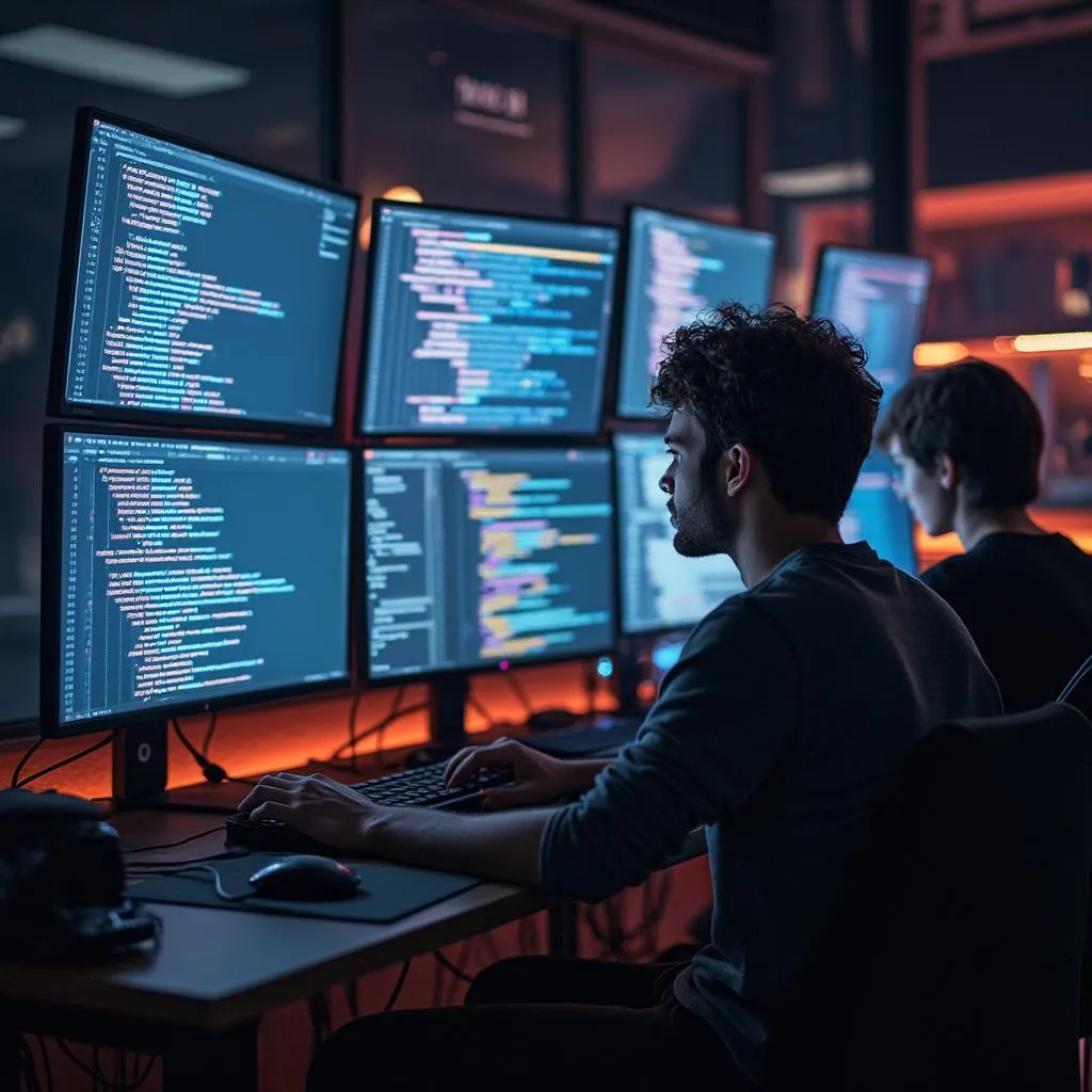 Notre équipe d'ingénieurs au travail