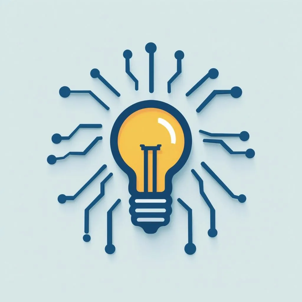 Icône d'innovation